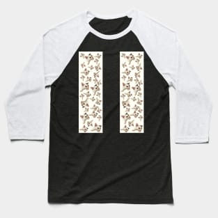 cat pattern Baseball T-Shirt